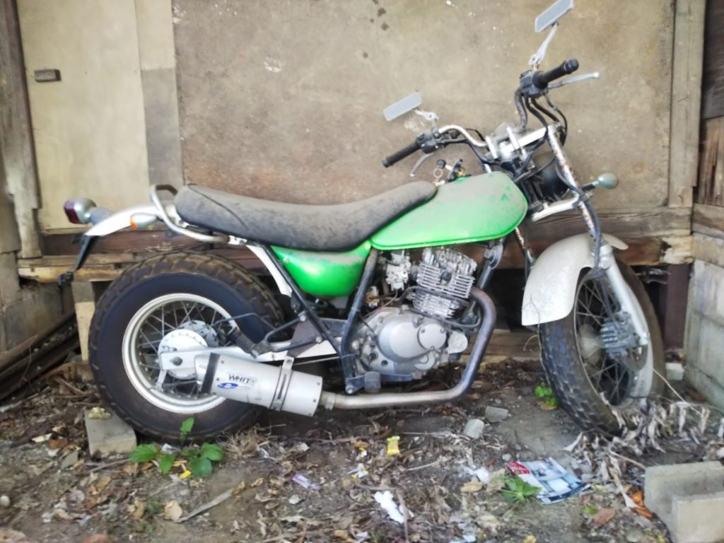 スズキ　バンバン200　NH41A型