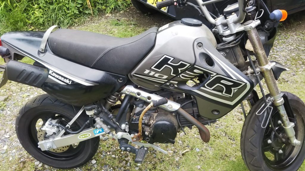 カワサキ ＫＳＲ１１０ ＫＬ１１０Ａ型