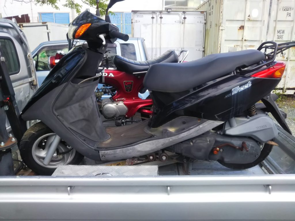 ヤマハ アクシストリート１２５ ＳＥ５３Ｊ型