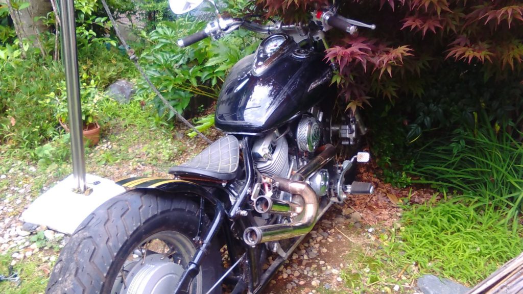 YAMAHA　ドラッグスター４００