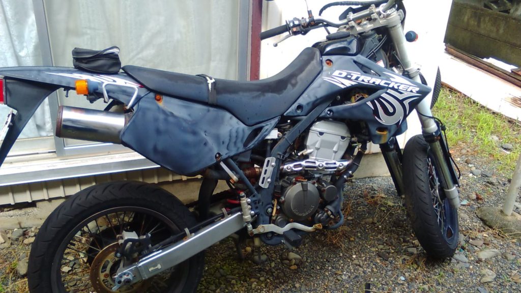 カワサキ Ｄトラッカー２５０ ＬＸ２５０Ｅ型