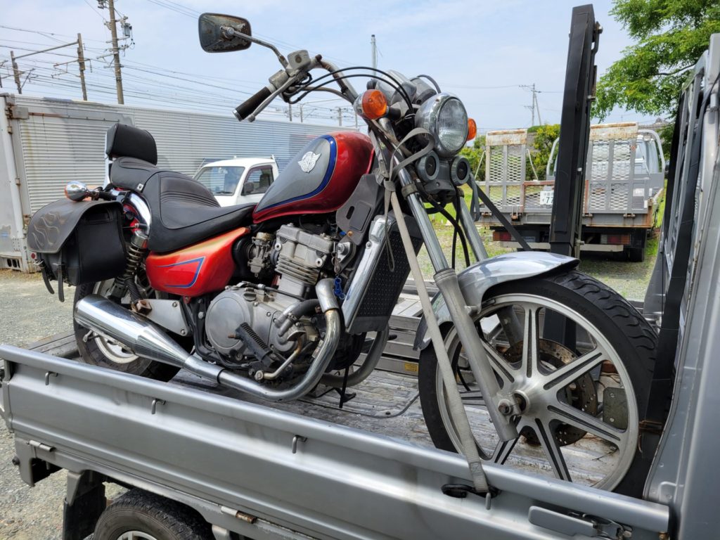 カワサキ　バルカン４００