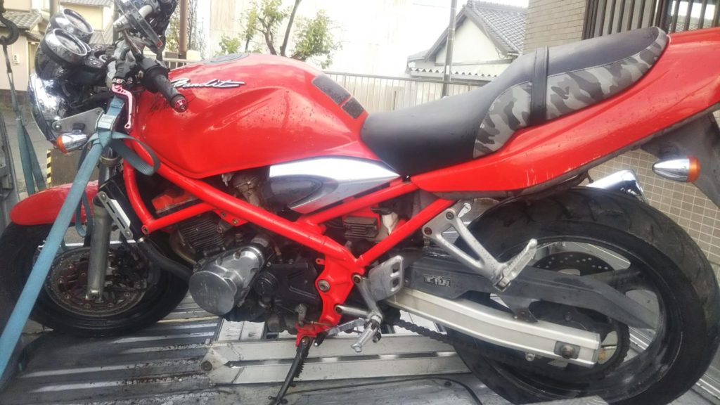 スズキ　バンディット２５０　