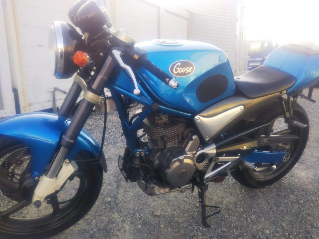 SUZUKI　グース３５０　NK42A型