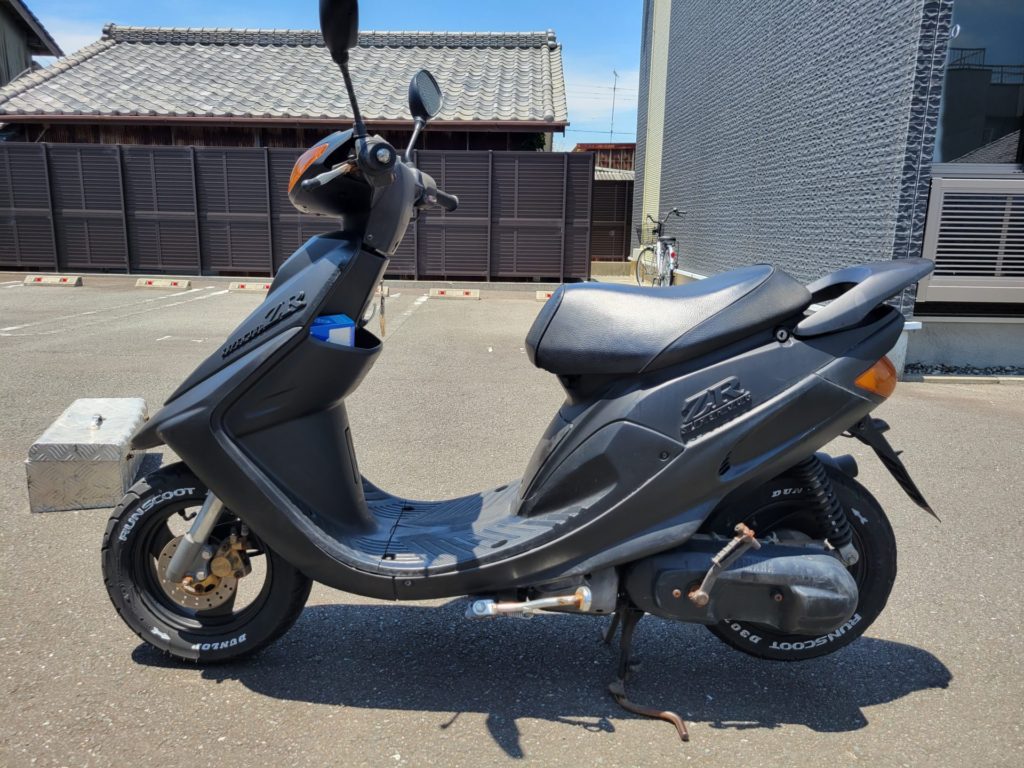 スーパージョグＺＲ５０