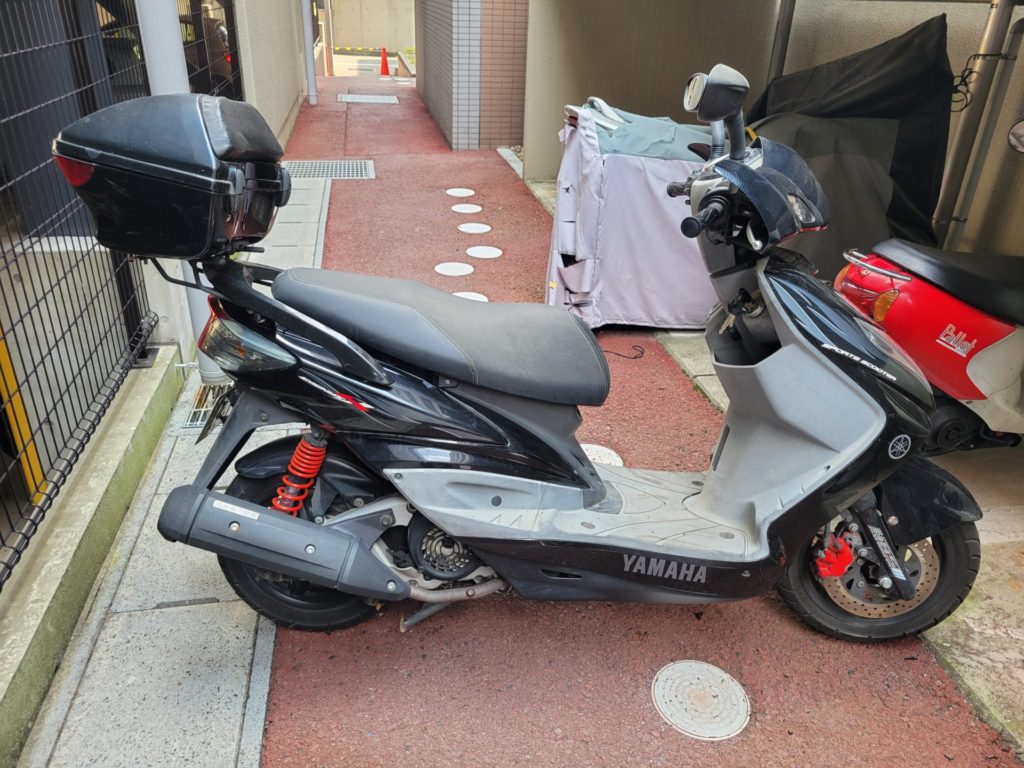 ヤマハ　シグナスＸ１５０　