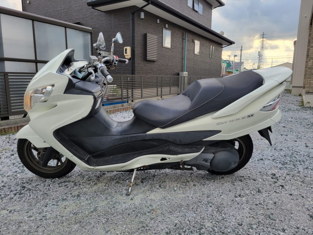 スズキ　スカイウェーブ２５０ＳＳ　ＣＪ４６Ａ型