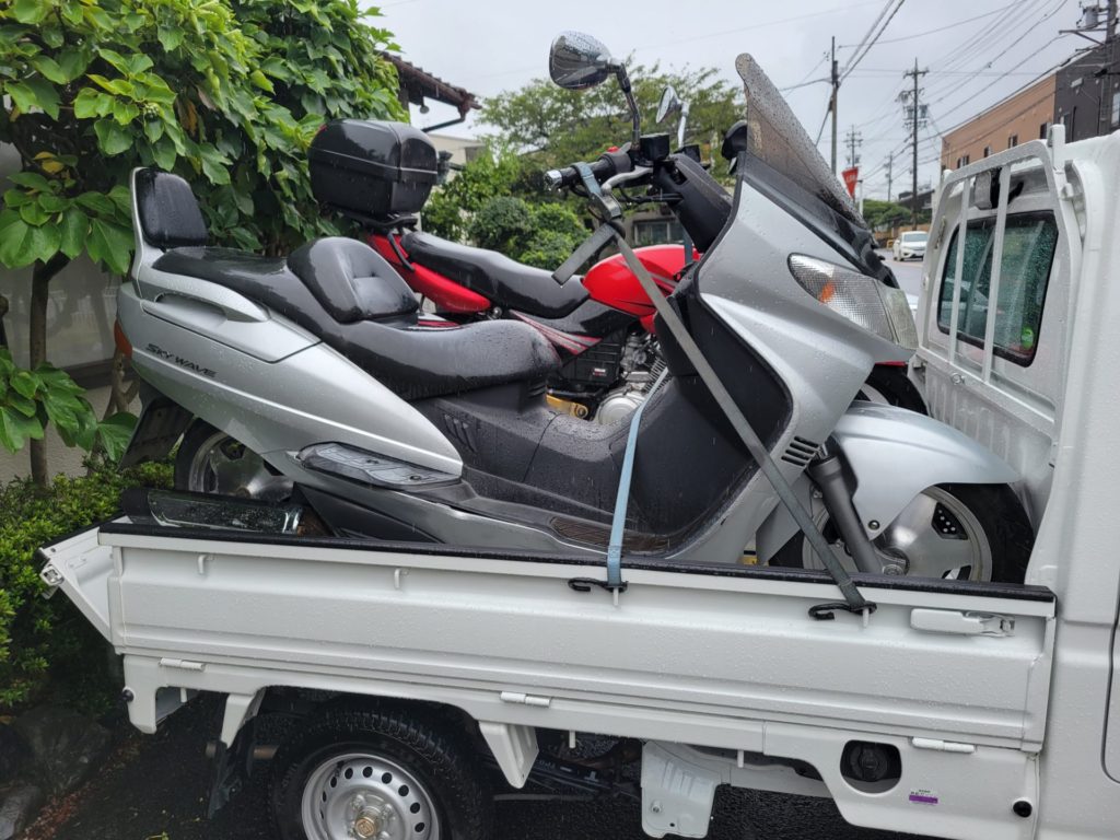 スズキ　スカイウェイブ２５０　ＣＪ４１Ａ型