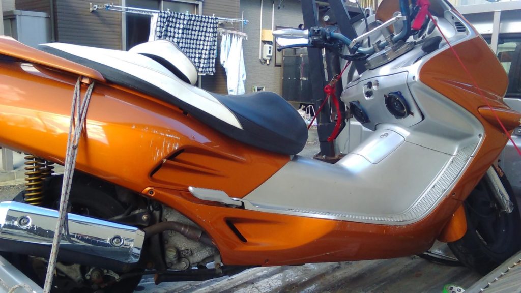 ホンダ　フォルツァ２５０　ＭＣ０６型