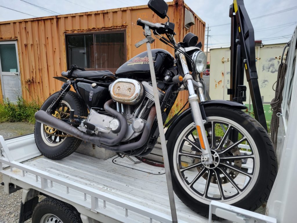 ハーレーダビッドソンスポーツスター８８３