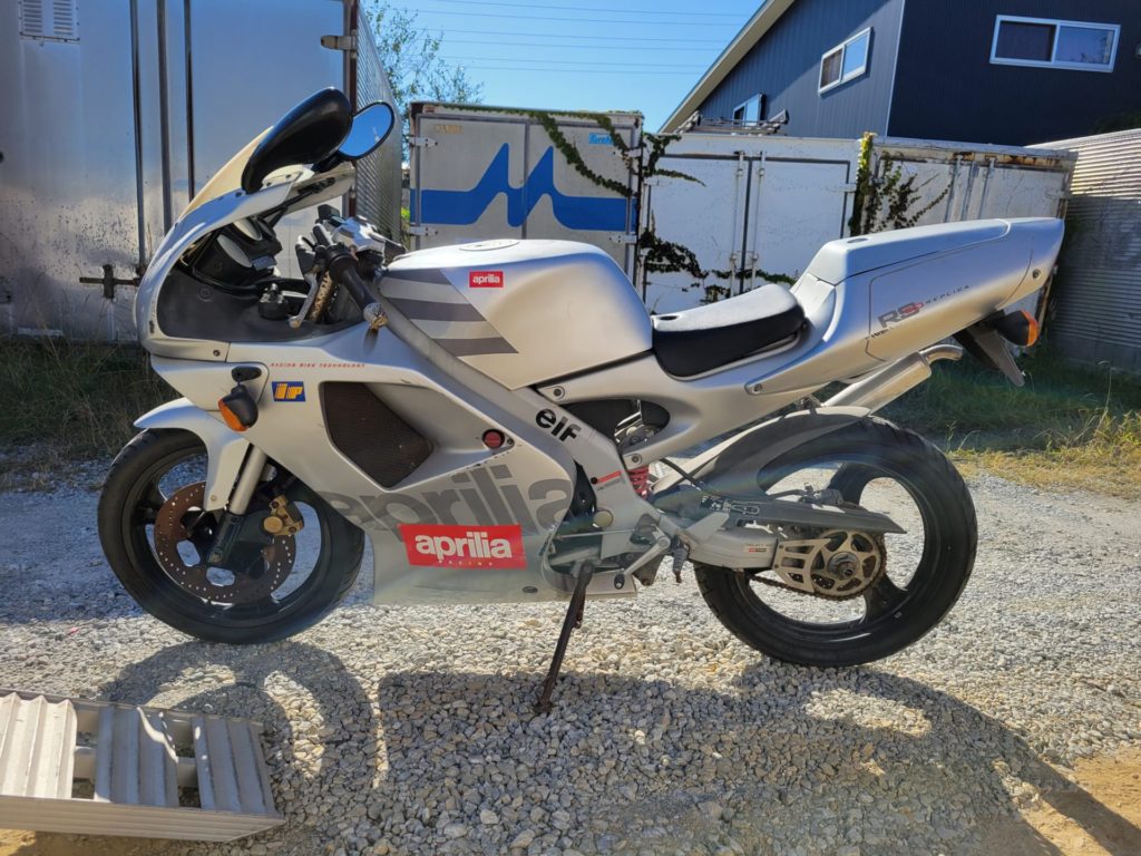 アプリリア　ＲＳ５０