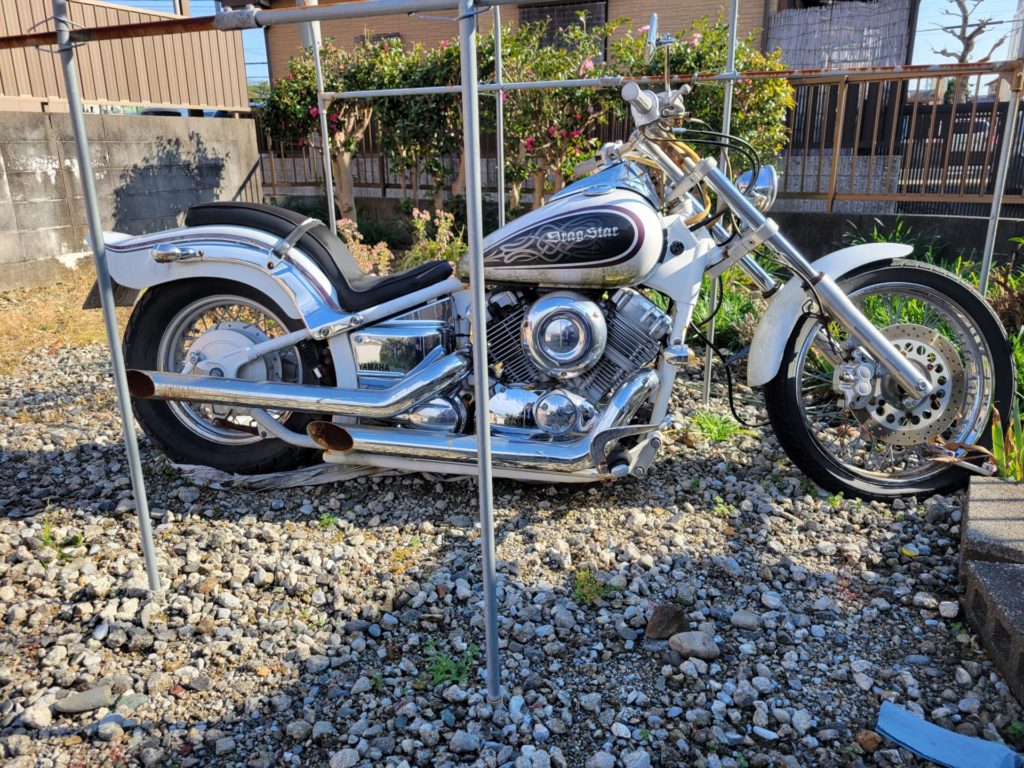 ヤマハ　ドラッグスター４００　４ＴＲ型