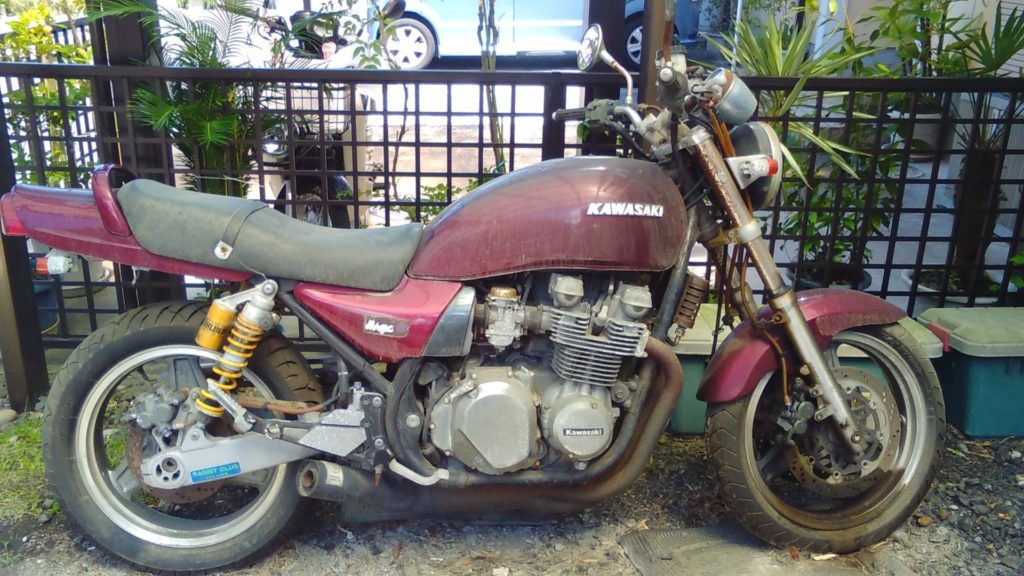 カワサキ　ゼファー７５０　ＺＲ７５０Ｃ型