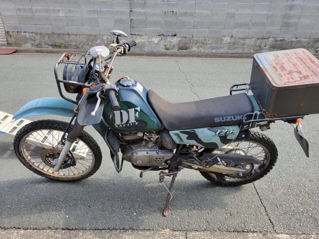 スズキ　ＤＦ１２５Ｅ　ＳＦ４４Ａ型