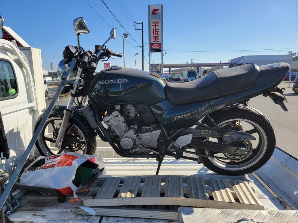 ホンダ　ジェイド２５０　ＭＣ２３型