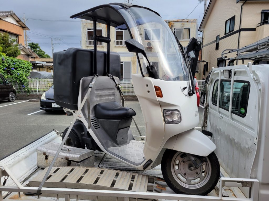 ホンダ　ジャイロキャノピー　ＴＡ０２型