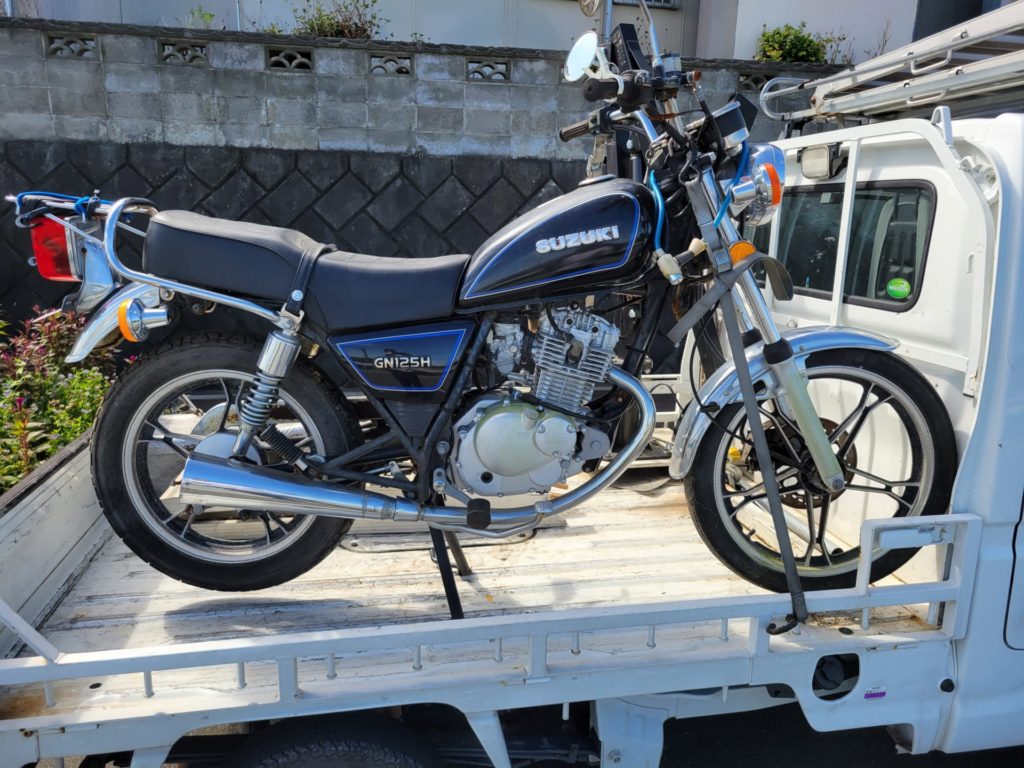 スズキ　ＧＮ１２５Ｈ