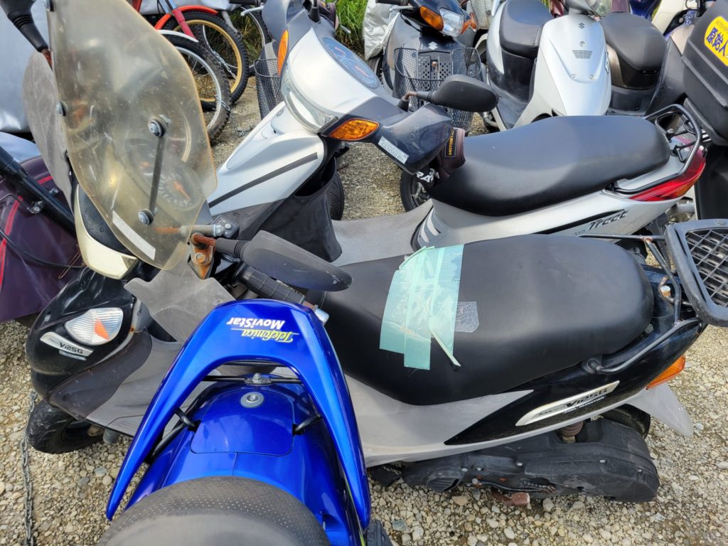 スズキ　アドレスＶ１２５Ｇ　ＣＦ４ＭＡ型