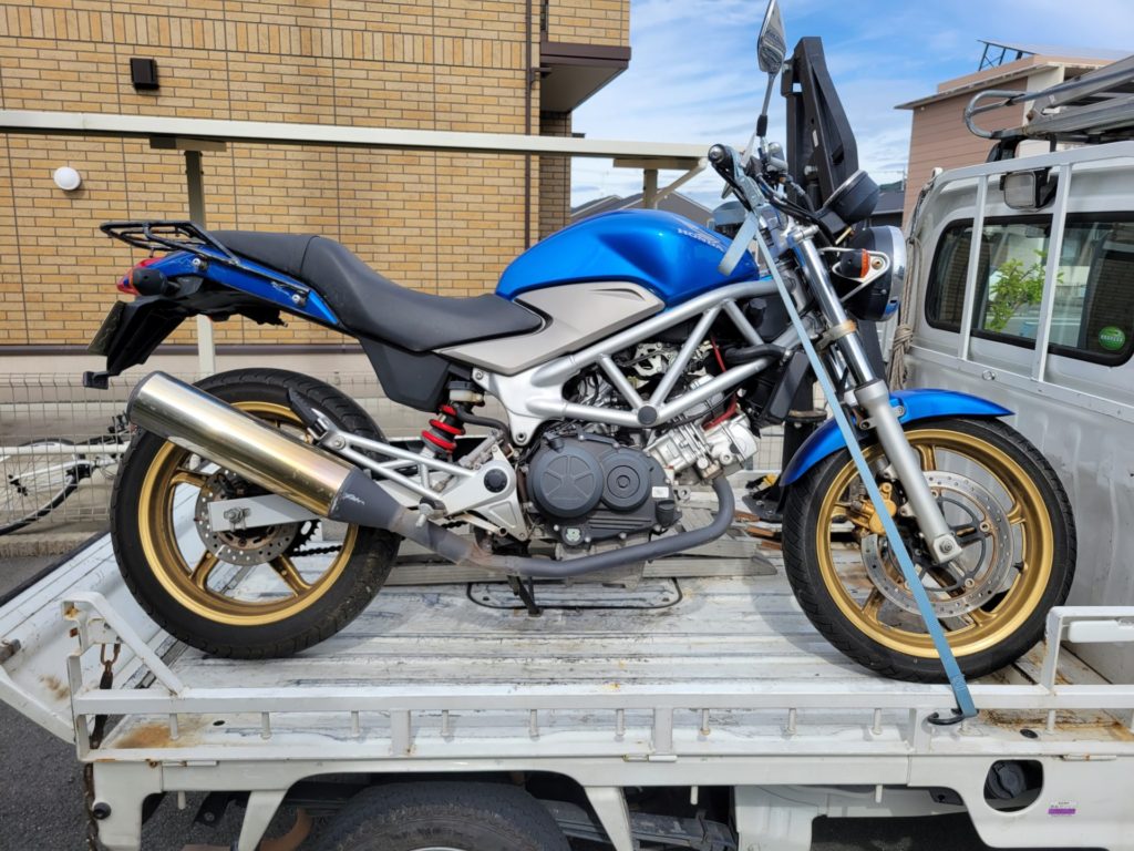 ホンダ　ＶＴＲ２５０　ＭＣ３３型