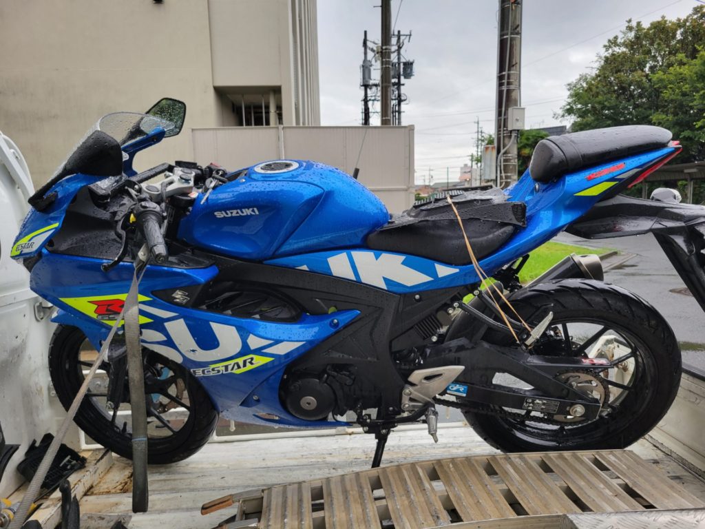 スズキ　ＧＳＸ１２５Ｒ　ＤＬ３３Ｂ型