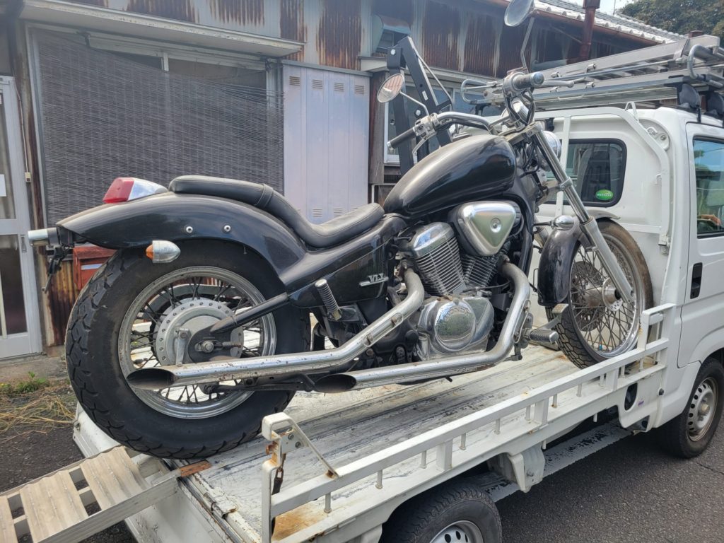 ホンダ　スティード４００ＶＬＸ