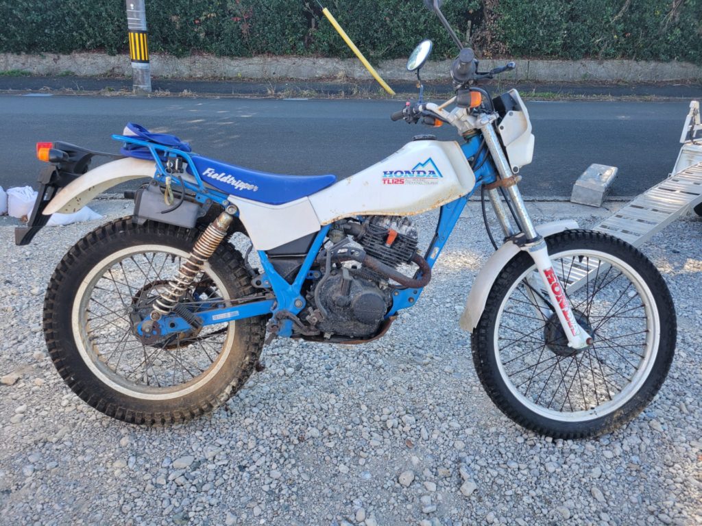 ホンダ　ＴＬ１２５フィールドトリッパー　ＪＤ０６型