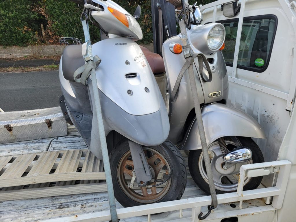 ヤマハ　ビーノ　５ＡＵ型