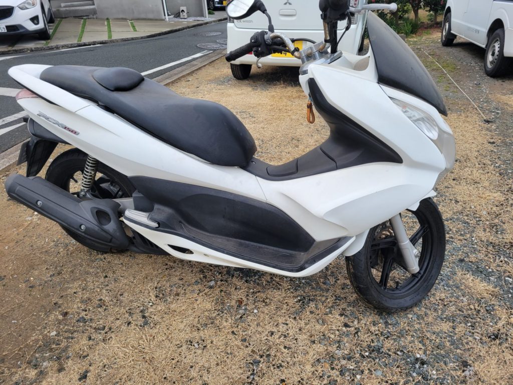 ホンダ　ＰＣＸ１５０　ＫＦ１２型