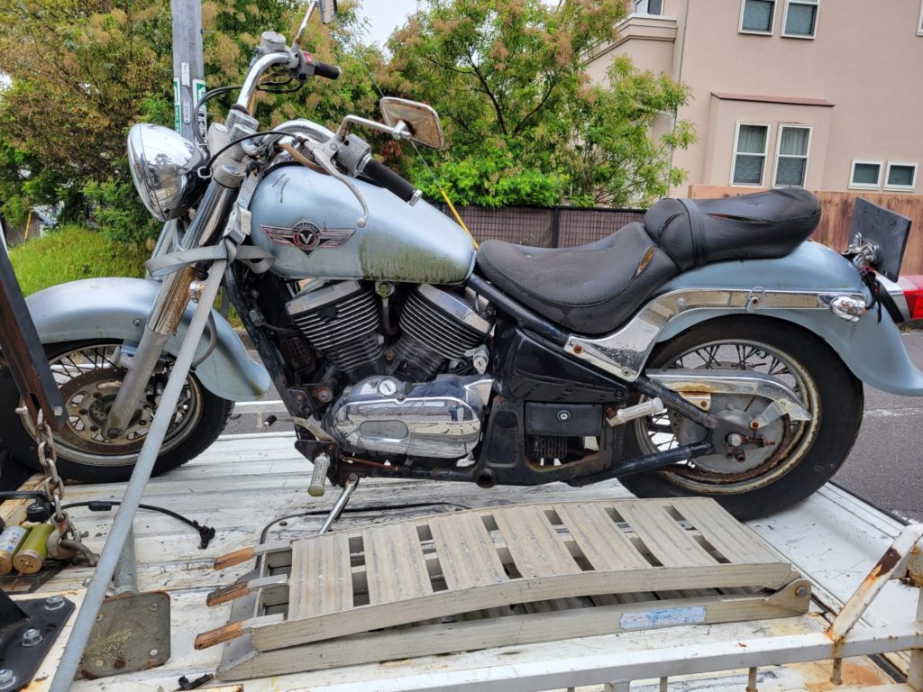 カワサキ　バルカン４００クラシック　ＶＮ４００Ａ型