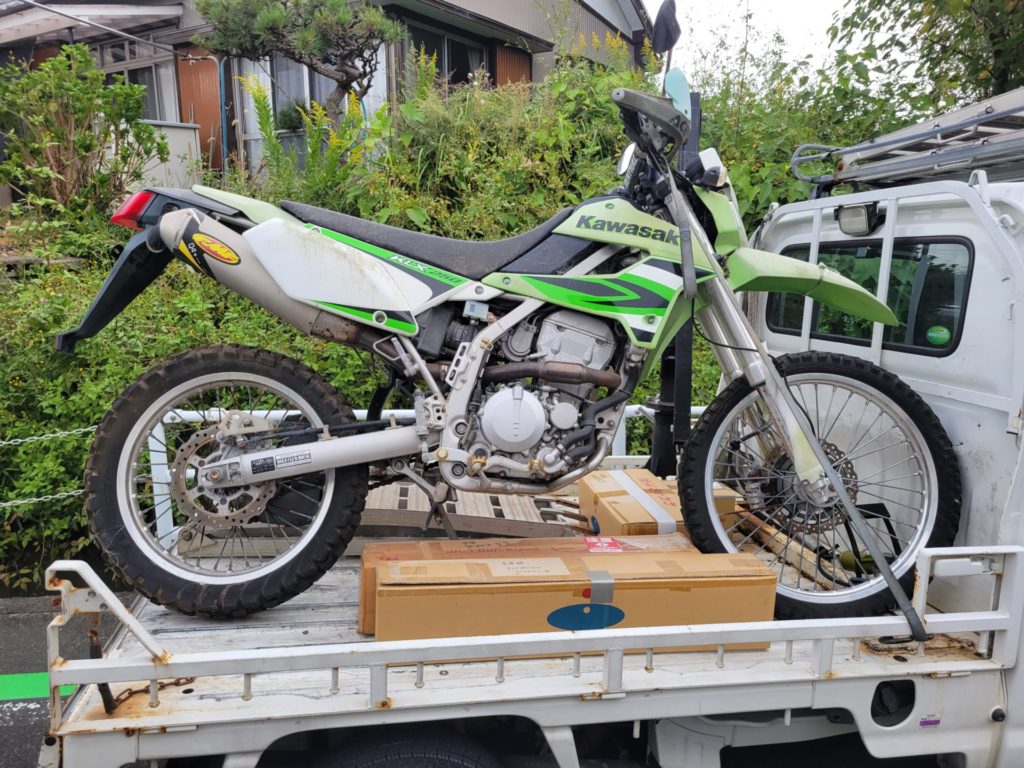 ＫＬＸ２５０