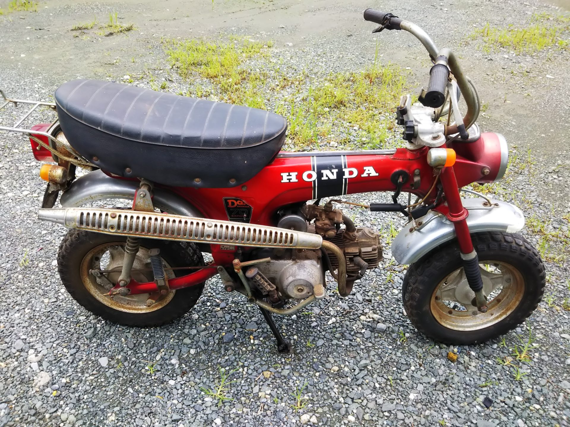 ダックス50 ほぼ新車！！