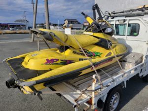 シードゥー 水上バイク