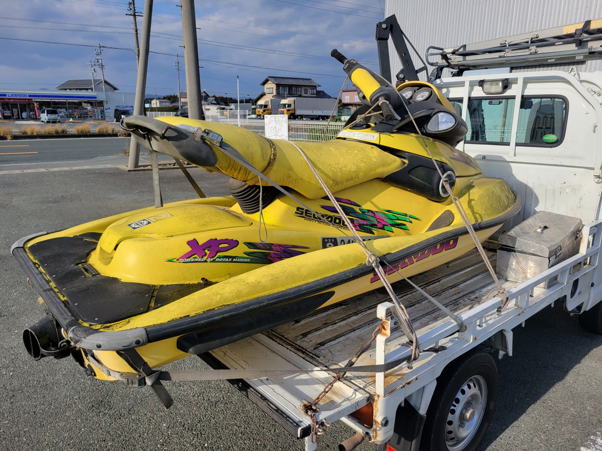 シードゥー ジェットスキー トレーラーセット ジェットスキー Seadoo