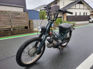 ホンダ スーパーカブ50 C50型