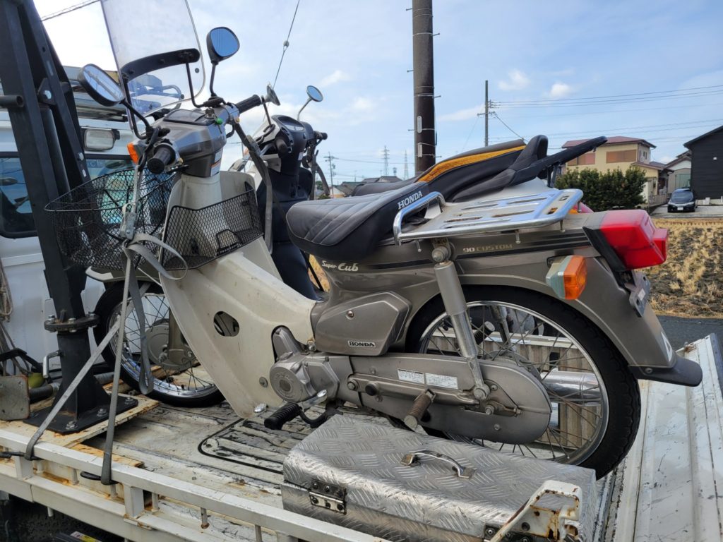 スーパーカブ９０