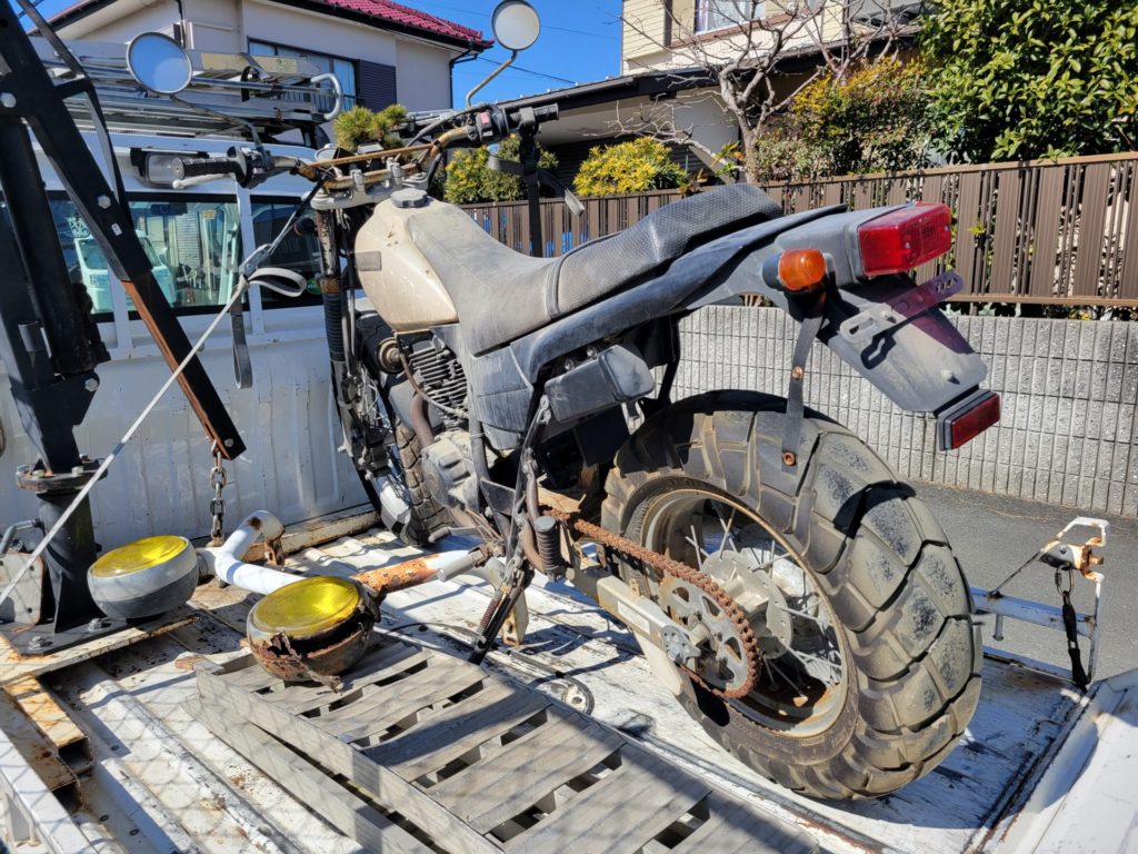 ヤマハ　ＴＷ２２５　ＤＧ０９Ｊ型