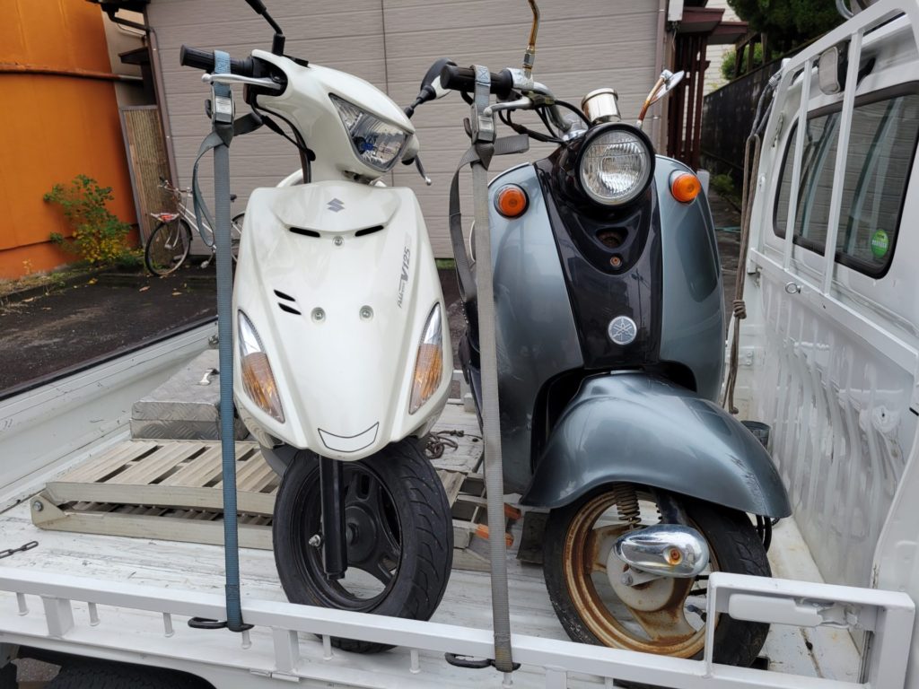 アドレスＶ１２５Ｓ