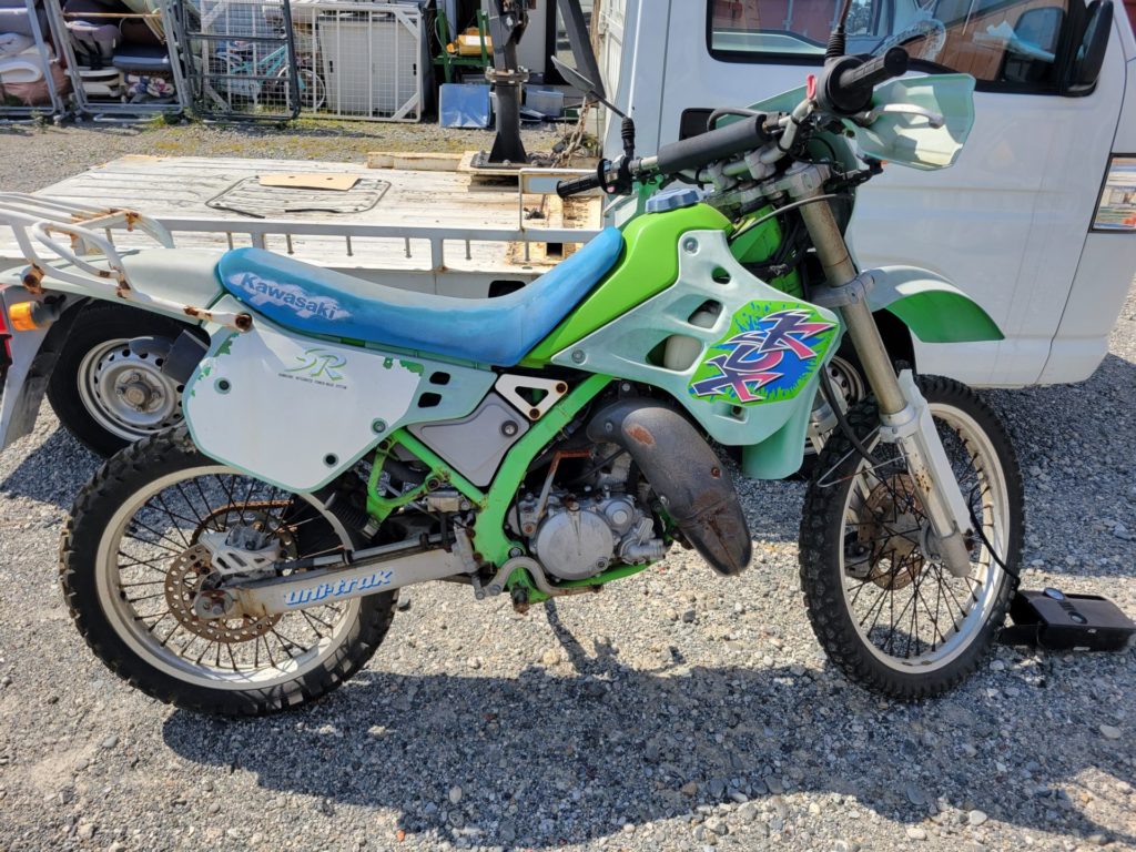 カワサキ　ＫＤＸ１２５