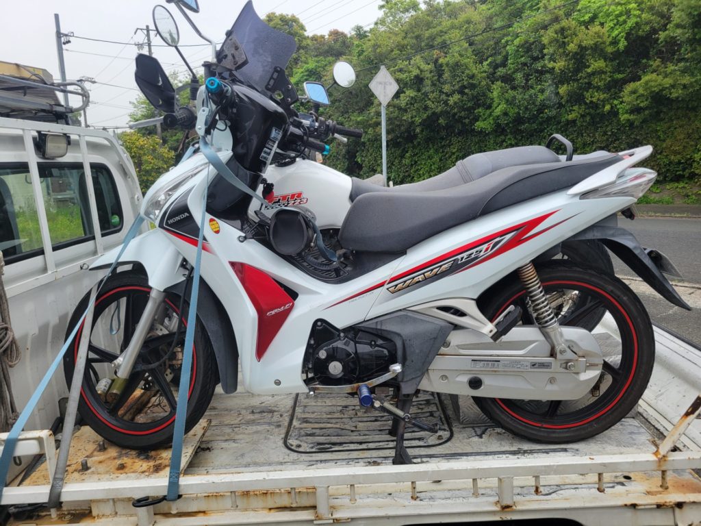 ウェーブ１２５　ホンダ