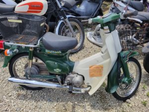 スーパーカブ50