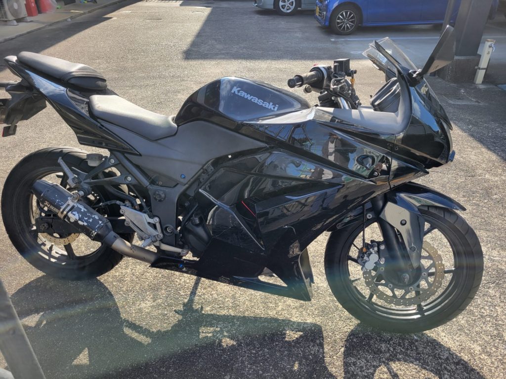 ニンジャ２５０Ｒ