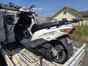 アドレス１２５