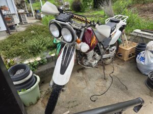 ＸＲ２５０バハ