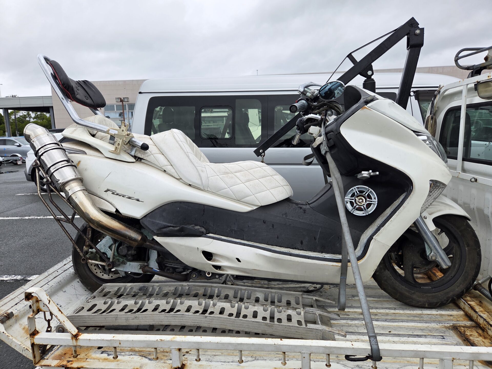 フォルツァ２５０