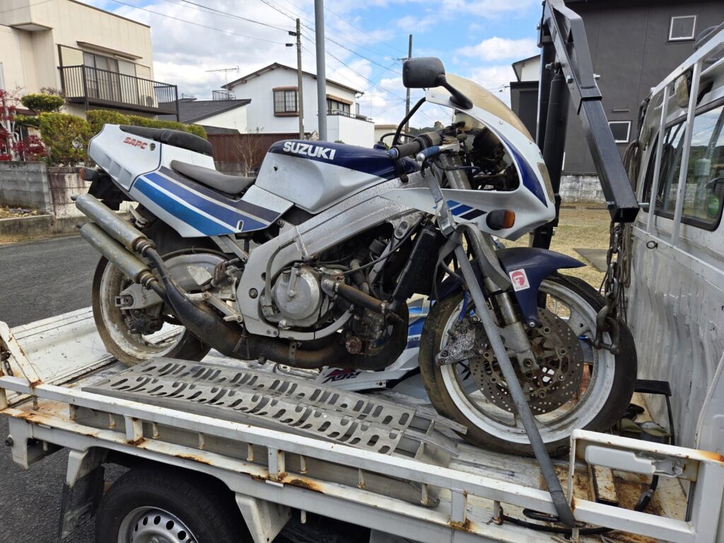 ＲＧＶ２５０ガンマ
