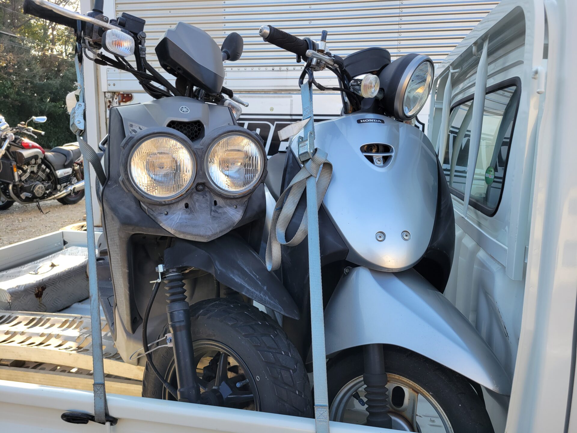 原付スクーター