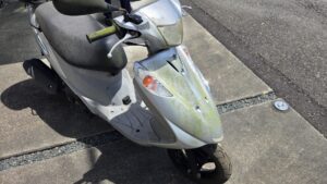 アドレスＶ１２５Ｇ