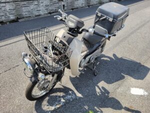 スーパーカブ