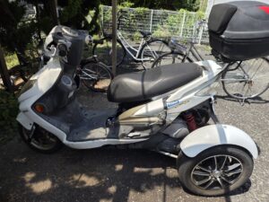 シグナスＸ１２５トライク